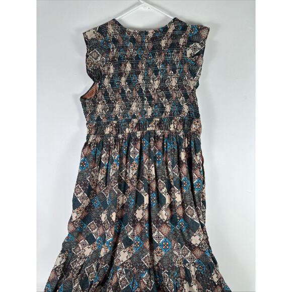 Anthropologie The Peregrine Midi Dress Size 1X *FLAWS* - Picture 4 of 8
